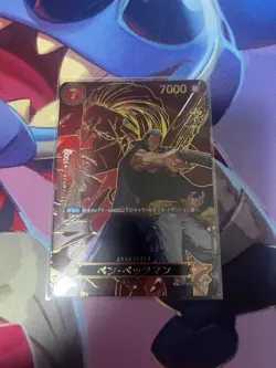 One Piece Card Game: The Will To Be Passed By Ben Beckman Sp - Image 1