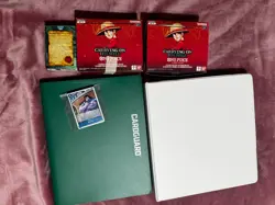 One Piece TCG Bulk Lot Mix Of Japanese And English Op-02 - Op-14 - Image 1