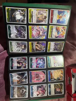 One Piece TCG Bulk Lot Mix Of Japanese And English Op-02 - Op-14 - Image 4