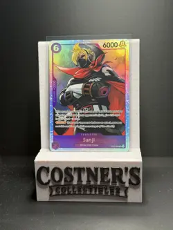 Sanji (Reprint) OP07-064 SR One Piece Premium Booster -The Best- Vol. 2 English - Image 1