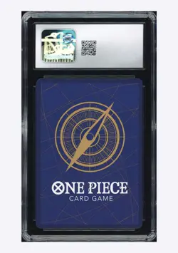 One Piece CGC 10 GEM MINT Rosinante & Law SR Alt Art 2026 EB04-038 EB04 Japanese - Image 2