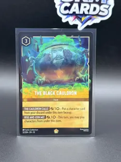 The Black Cauldron 32/204 Whispers in the Well Disney Lorcana - Image 1