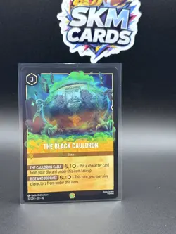 The Black Cauldron 32/204 Whispers in the Well Disney Lorcana - Image 4