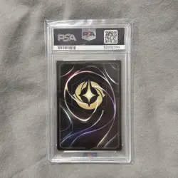 2023 Disney Lorcana Chapter 1 Elsa Spirit of Winter 42/204 Legendary PSA 10 - Image 2