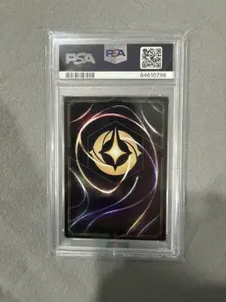 Hades Infernal Schemer 151/204 Legendary Disney Lorcana Fabled GEM MINT PSA 10 - Image 2