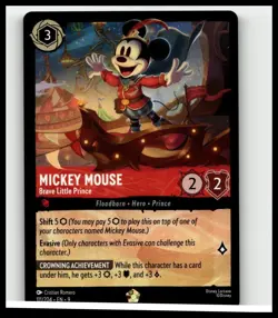 Disney Lorcana Mickey Mouse 111/204 Regular - Image 1