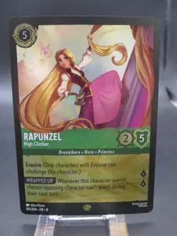 Disney Lorcana Rapunzel High Climber 101/204 FOIL - Image 1
