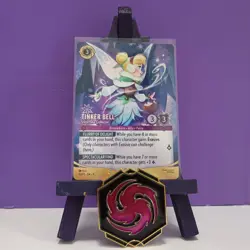 Disney Lorcana - Tinker Bell, Snowflake Collector - PROMO - Winterspell - 33/P3 - Image 1