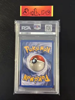 PSA 9 Bounce Energy Reverse Holo Skyridge 142/144 Pokemon Card - Image 2