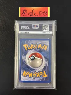 PSA 9 Star Piece Reverse Holo Skyridge 139/144 Pokemon Card - Image 2