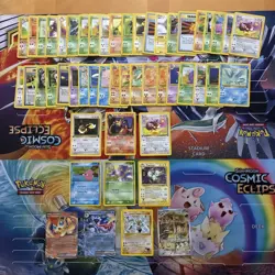 Vintage & Modern Pokemon Card Lot Holo Reverse Holo Etc Charizard Machamp - Image 1