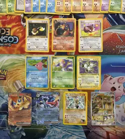 Vintage & Modern Pokemon Card Lot Holo Reverse Holo Etc Charizard Machamp - Image 2