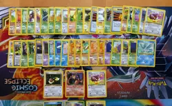 Vintage & Modern Pokemon Card Lot Holo Reverse Holo Etc Charizard Machamp - Image 3
