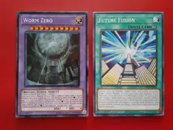 Yugioh Worm Deck 42 Cards Reptile King Queen Xex Zero Budget Tournament Ready - Image 2