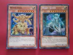 Yugioh Worm Deck 42 Cards Reptile King Queen Xex Zero Budget Tournament Ready - Image 3