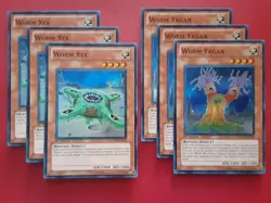 Yugioh Worm Deck 42 Cards Reptile King Queen Xex Zero Budget Tournament Ready - Image 4