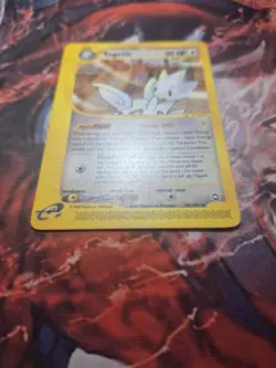 Togetic Aquapolis E-Reader Pokemon TCG Card 39/147 Regular Non-Holo Rare LP/MP - Image 3