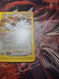 Togetic Aquapolis E-Reader Pokemon TCG Card 39/147 Regular Non-Holo Rare LP/MP - Image 4