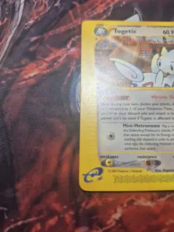 Togetic Aquapolis E-Reader Pokemon TCG Card 39/147 Regular Non-Holo Rare LP/MP - Image 5