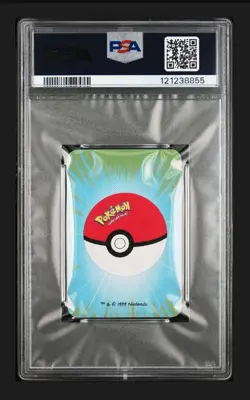 1999 BICYCLE POKEMON MINI PLAYING CARDS GREEN DECK MEWTWO PSA 10 - Image 2