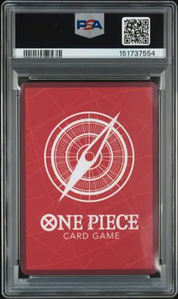 2025 ONE PIECE JPN LTD CARD COLL VOL.1 #098 ENEL PSA 10 - Image 2