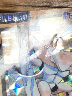 Pokemon Carddass Card Kabutops File No.141 Bandai Pocket Monsters 1997 Japan - Image 5