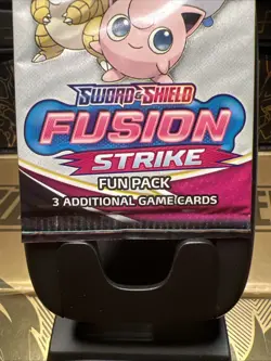 Pokemon Sampling Pack (3 Cards)— Fusion Strike — Fun Pack - RARE Pokemon Sample - Image 3