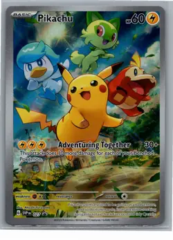 Pikachu - Promo SV: Scarlet & Violet Promo Cards 027 NM - Image 1