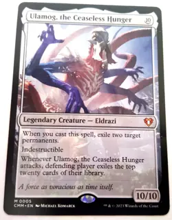 MAGIC card MTG Ulamog, the Ceaseless Hunger, NM-Mint, English Commander Masters - Image 1