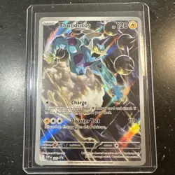 Thundurus - 209 Pokemon TCG Promo SV: Scarlet & Violet Promo Cards Near Mint - Image 1