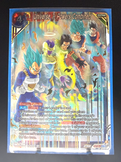Universe 7 Powers Combined BT20-140 SR Foil Dragon Ball Super Card Game NM ENG - Image 1