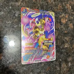 Emperor's Death Beam BT9-109 JUDGE STAMP Foil Dragon Ball Super Card Game | NM - Image 3