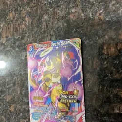 Emperor's Death Beam BT9-109 JUDGE STAMP Foil Dragon Ball Super Card Game | NM - Image 5
