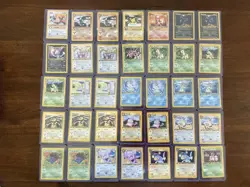 Assorted 1st Edition Neo Genesis Set Pokemon Cards - Image 1