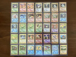 Assorted 1st Edition Neo Genesis Set Pokemon Cards - Image 2