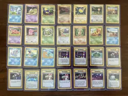 Assorted 1st Edition Neo Genesis Set Pokemon Cards - Image 3