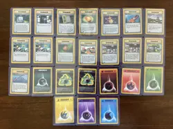 Assorted 1st Edition Neo Genesis Set Pokemon Cards - Image 4