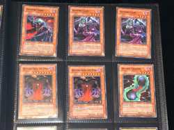 Yugioh PSA lot & Vintage/Mod BINDER lot w Dark Magician cards - Image 5
