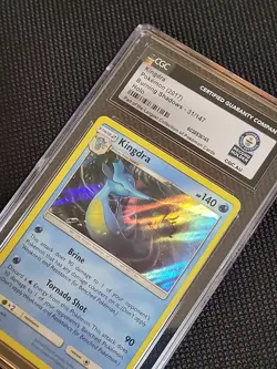Kingdra, 31/147, Burning Shadows Holo, CGC Guinness World Record Breaks 1/1 Card - Image 2