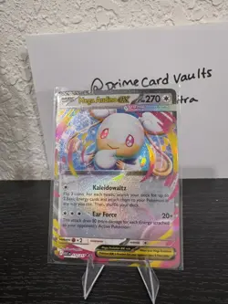 Pokemon Mega Audino EX Full Art + Ultra Rare Holo NM 🔥 2 Card Lot FAST SHIP - Image 3