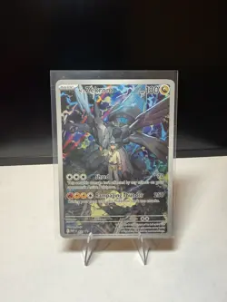 N's Zekrom Full Art Holo 031 Promo MEP English Card - Image 1