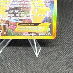 Pokemon TCG Alakazam EX Holo Ultra Rare 2016, 125/124 Card HP - Image 4