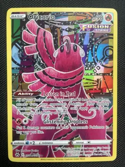 Oricorio - GG04/GG70 - Pokemon Crown Zenith Galarian Gallery Holo Card NM - Image 1
