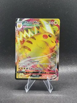 Pikachu VMAX SWSH286 SWSH: Sword & Shield Promo Cards Holo - Image 1