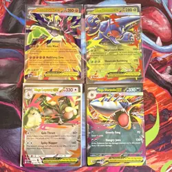 Pokemon Mega EX Lot - Zygarde,Heracross,Lopunny,Sharpedo - 4 Cards NM FAST SHIP! - Image 1