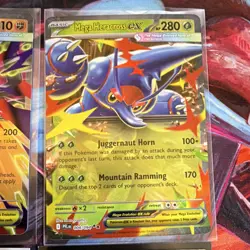 Pokemon Mega EX Lot - Zygarde,Heracross,Lopunny,Sharpedo - 4 Cards NM FAST SHIP! - Image 3