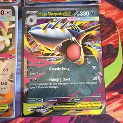 Pokemon Mega EX Lot - Zygarde,Heracross,Lopunny,Sharpedo - 4 Cards NM FAST SHIP! - Image 5