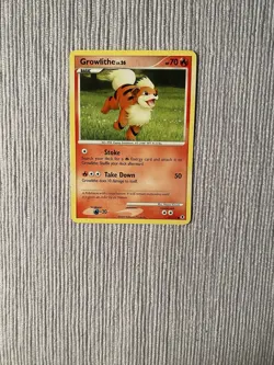 Pokemon TCG Growlithe Rising Rivals, Secret Wonders And HGSS Cards LP - Image 2
