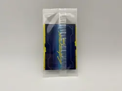 Cyberpunk 2077 TCG Sealed Test Print Promo Card - Safety Override - Image 2