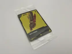Cyberpunk 2077 TCG Sealed Test Print Promo Card - Safety Override - Image 3